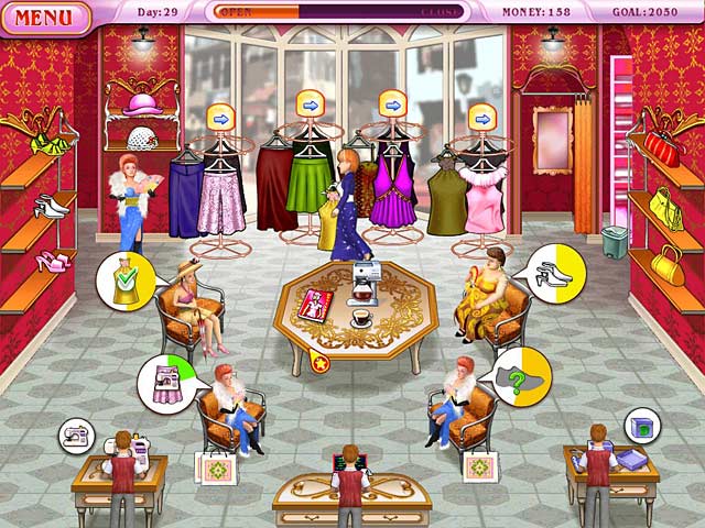 Dress Up Rush