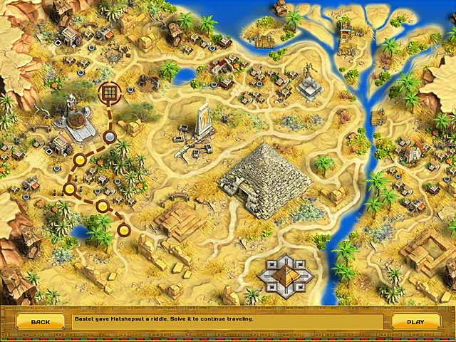Egypt: Secret of five Gods