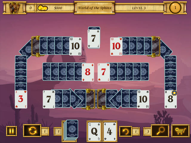 Egypt Solitaire Match 2 Cards