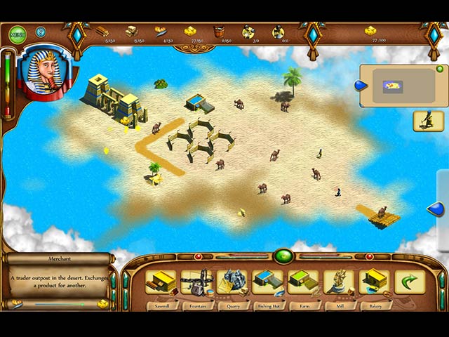 Egyptian Settlement 2: New Worlds