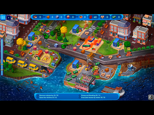Emergency Crew: Volcano Eruption Collector's Edition