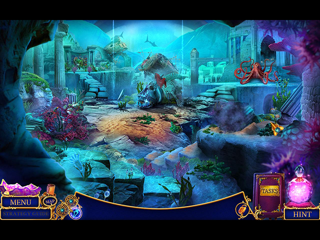 Enchanted Kingdom: The Secret of the Golden Lamp