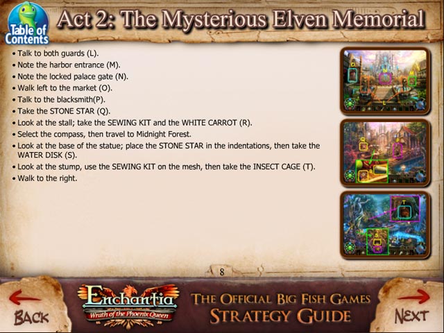 Enchantia: Wrath of the Phoenix Queen Strategy Guide