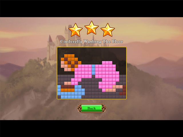 Fables Mosaic: Cinderella