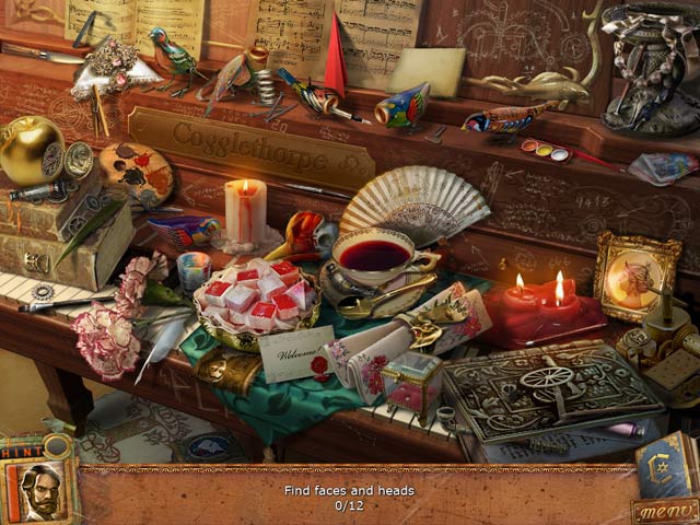 Fantastic Creations: House of Brass