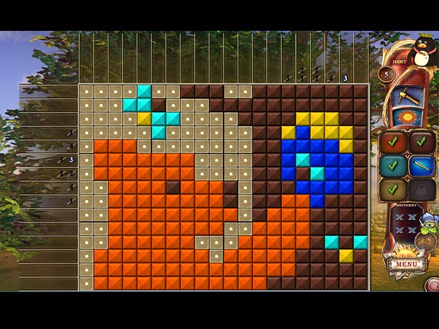 Fantasy Mosaics 19: Edge of the World