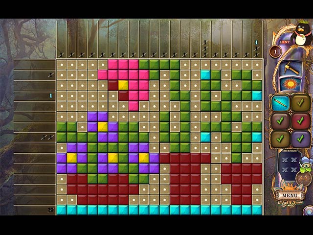 Fantasy Mosaics 20: Castle of Puzzles