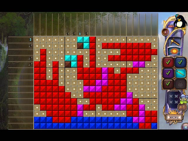 Fantasy Mosaics 24: Deserted Island