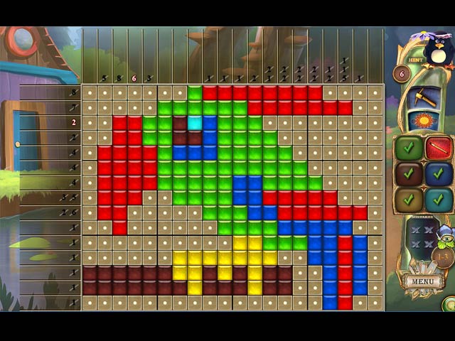Fantasy Mosaics 28: Treasure Map