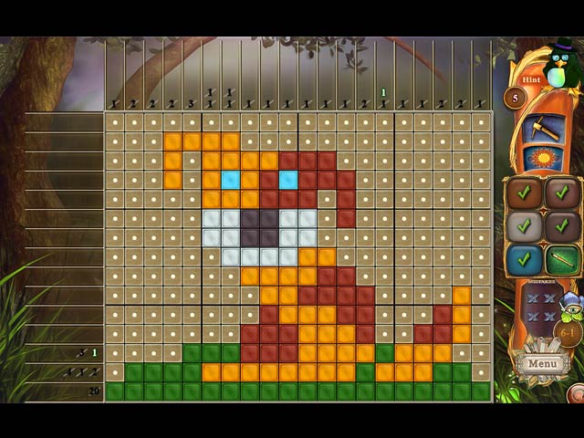 Fantasy Mosaics 29: Alien Planet