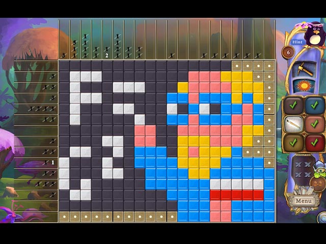 Fantasy Mosaics 30: Camping Trip