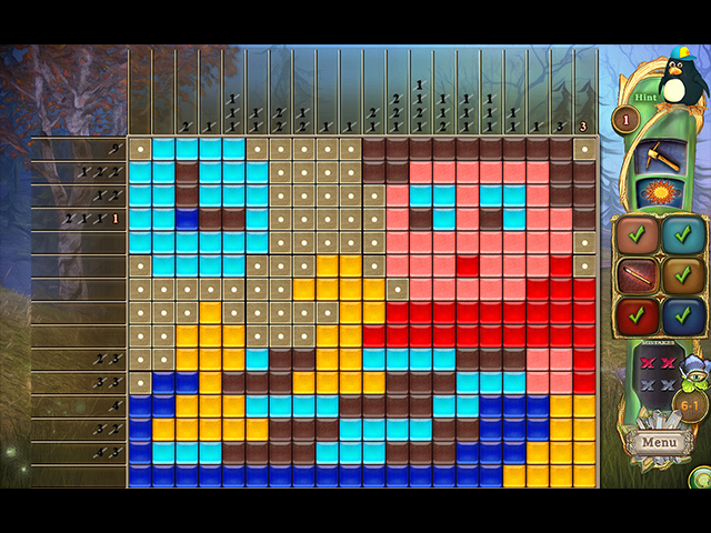 Fantasy Mosaics 33: Inventor's Workshop