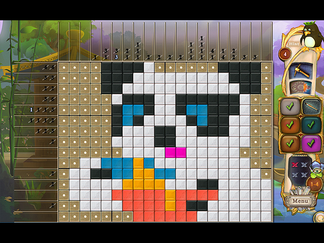 Fantasy Mosaics 34: Zen Garden