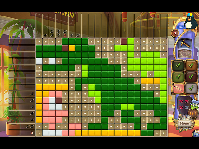 Fantasy Mosaics 35: Day at the Museum