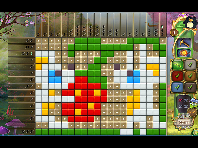 Fantasy Mosaics 39: Behind the Mirror