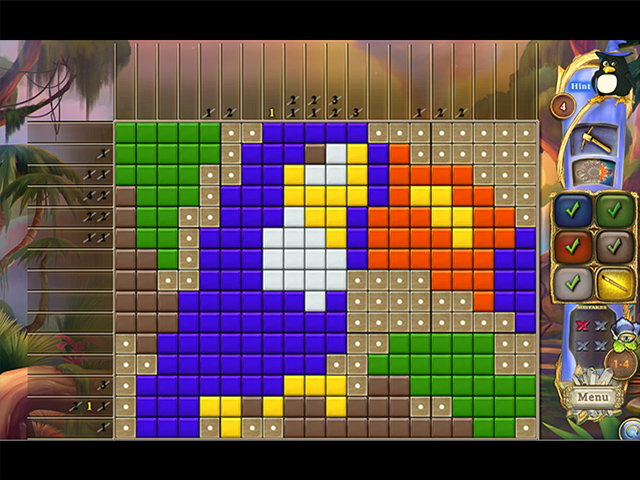 Fantasy Mosaics 51: Jungle Adventure