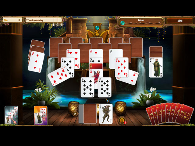 Fantasy Quest Solitaire