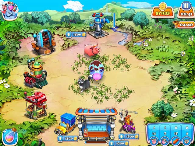 Farm Frenzy: Hurricane Season