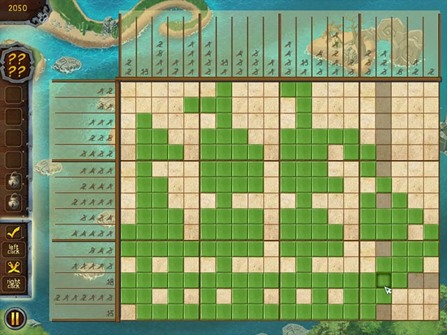 Fill And Cross Pirate Riddles 2