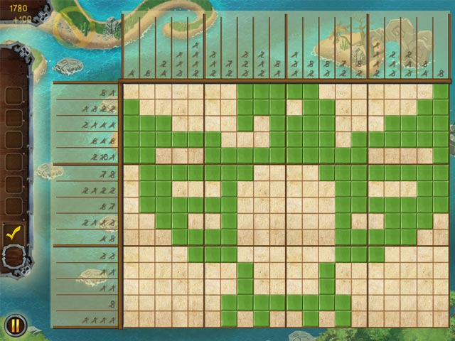 Fill and Cross Pirate Riddles 3