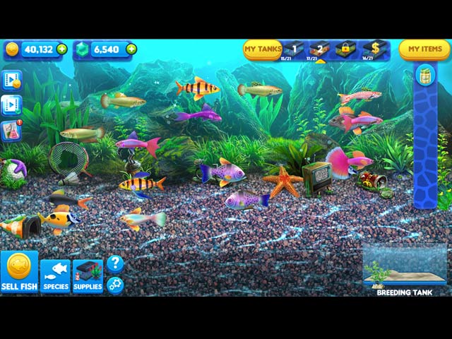 Fish Tycoon 2: Virtual Aquarium