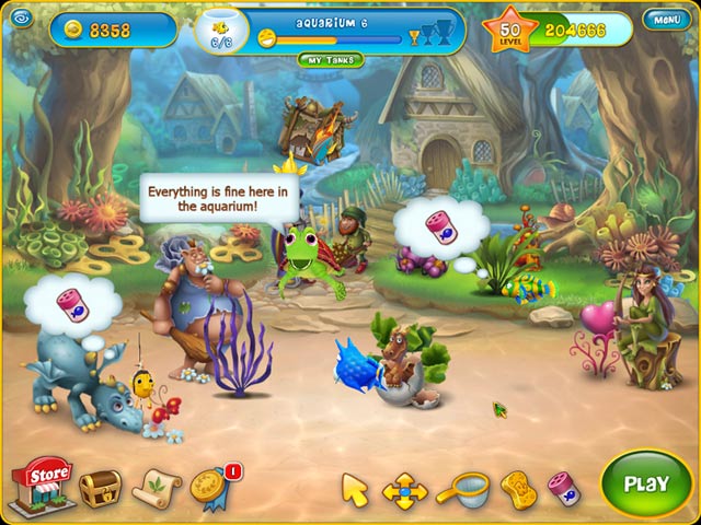 Fishdom: Depths of Time Collector's Edition