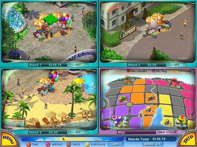 Flower Stand Tycoon