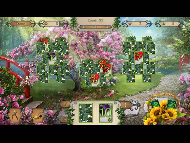 Flowers Garden Solitaire