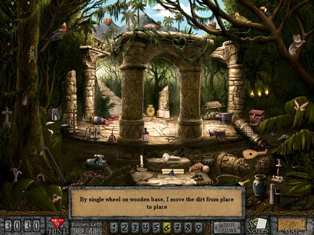 Forgotten Riddles - The Mayan Princess
