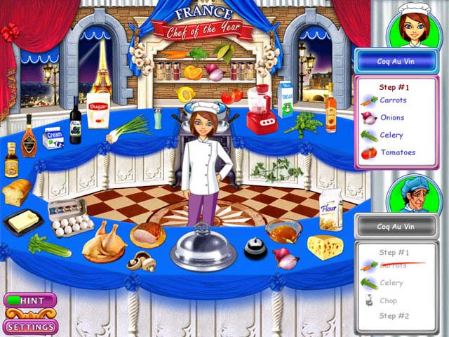 Go Go Gourmet: Chef of the Year