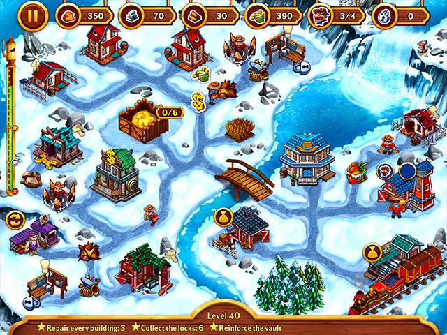 Golden Rails: Tales of the Wild West