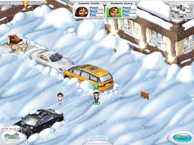 Great Adventures: Lost in Mountains