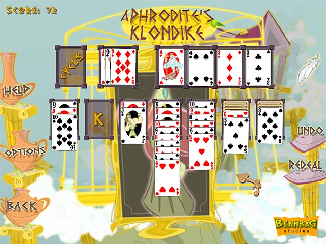 Greek Goddesses of Solitaire