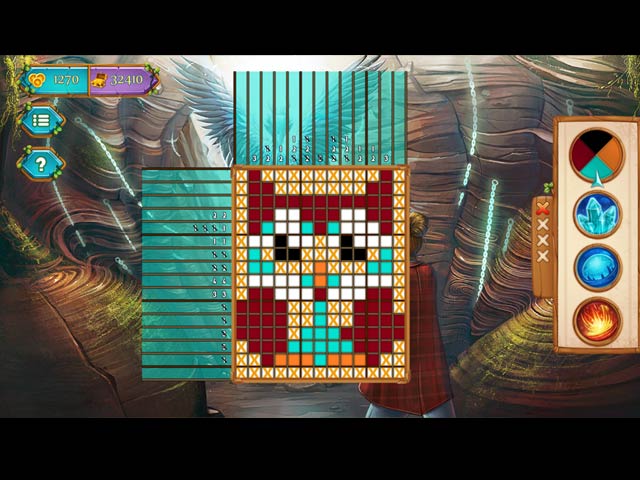 Griddlers: Tale of Mysterious Creatures