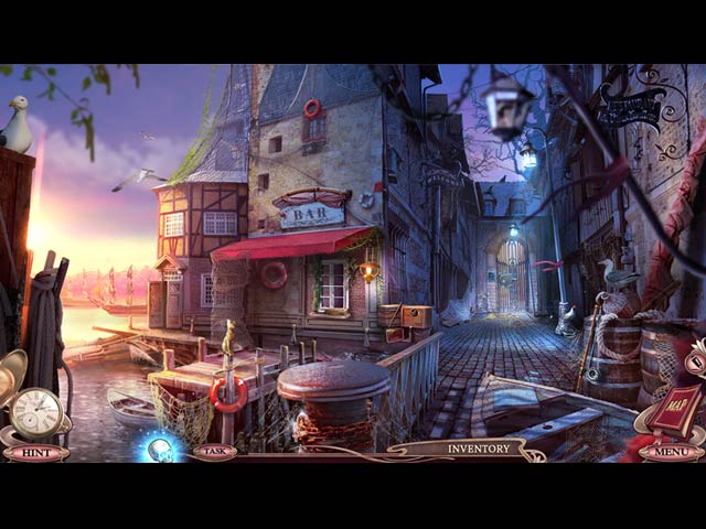 Grim Tales: The Time Traveler