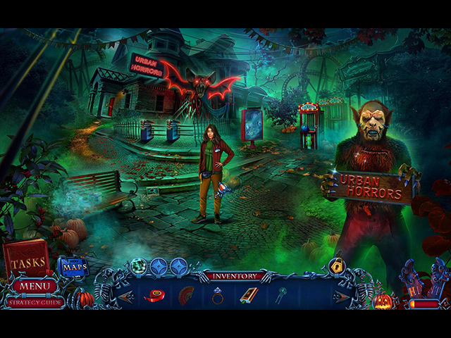 Halloween Chronicles: Monsters Among Us Collector's Edition