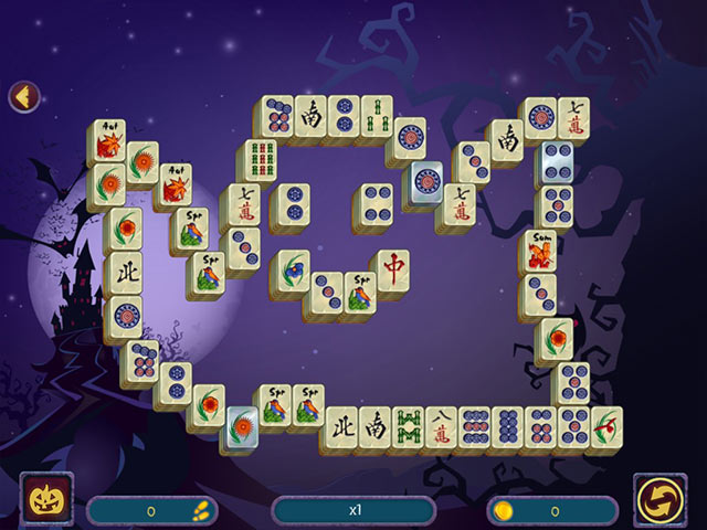 Halloween Night Mahjong 2