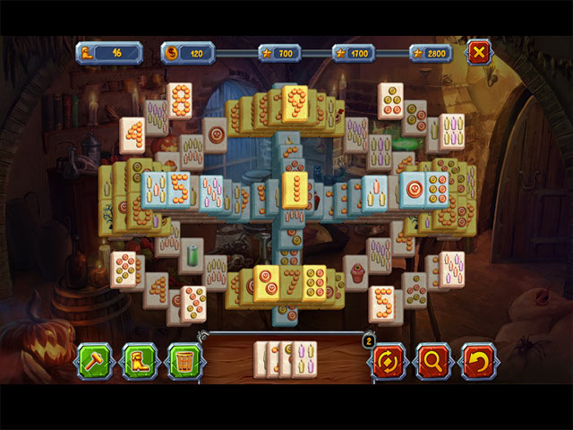 Halloween Stories: Mahjong