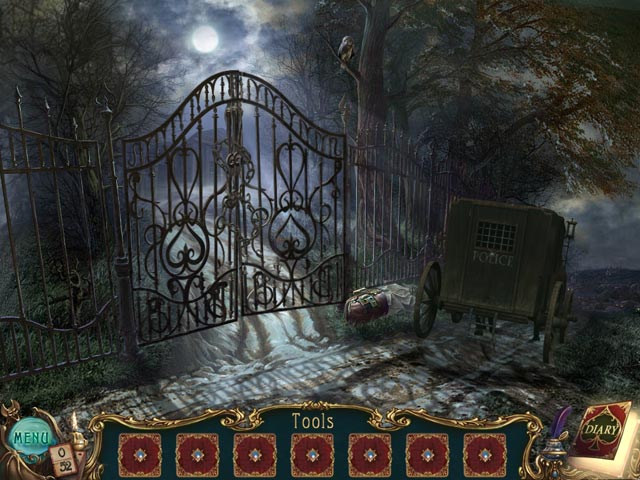 Haunted Legends: The Queen of Spades