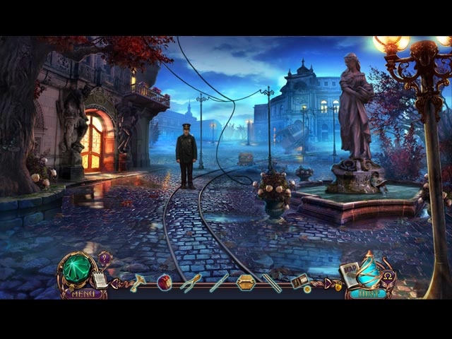 Haunted Train: Clashing Worlds