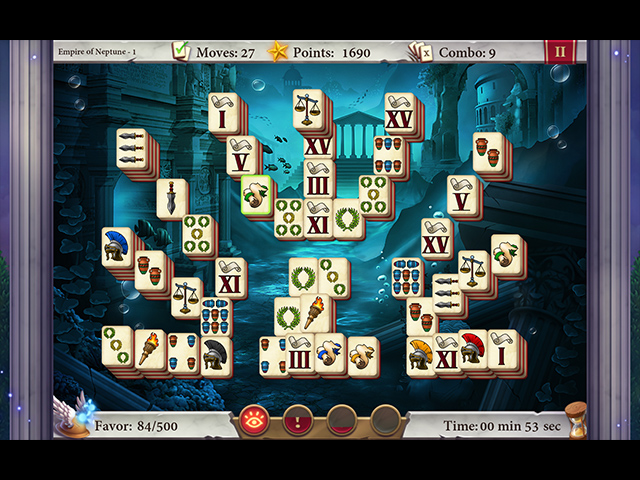 Heaven of Rome Mahjong
