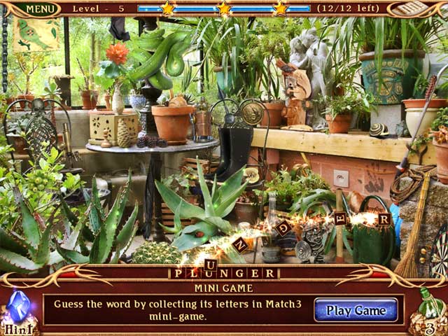 Hidden Object Crosswords 2