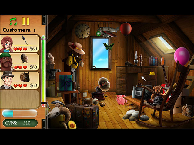 Hidden Object: Home Makeover