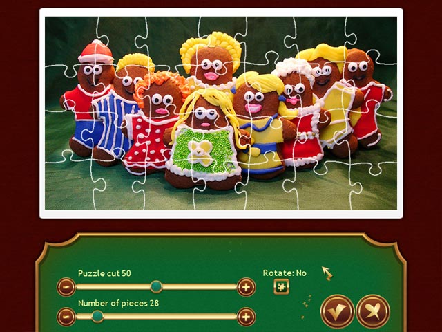 Holiday Jigsaw Christmas