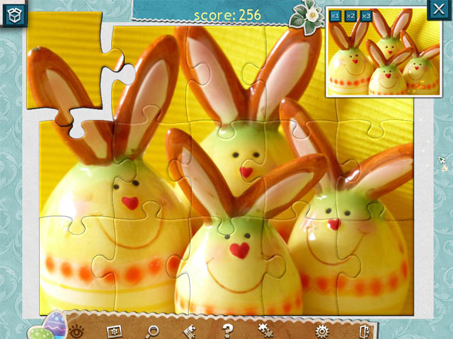 Holiday Jigsaw Easter 2