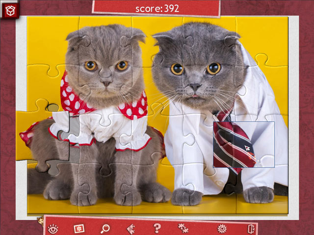 Holiday Jigsaw Valentine's Day 2