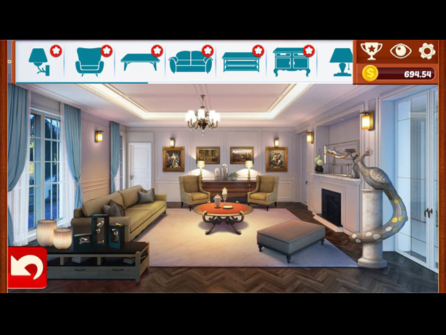 Home Designer: Living Room