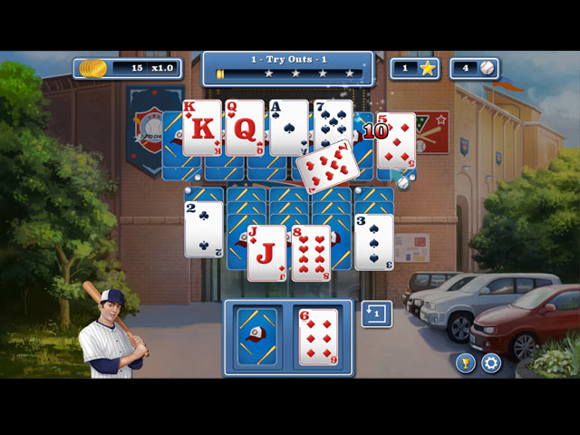 Home Run Solitaire