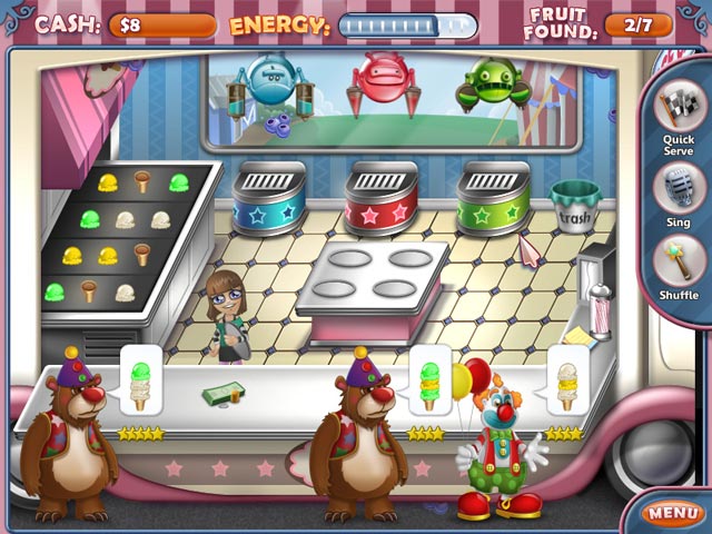 Ice Cream Craze: Natural Hero