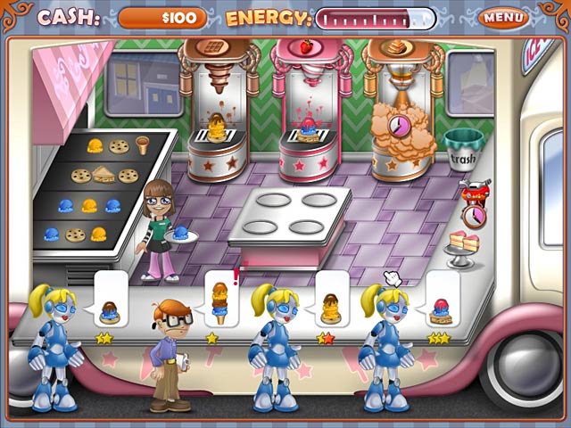 Ice Cream Craze: Tycoon Takeover